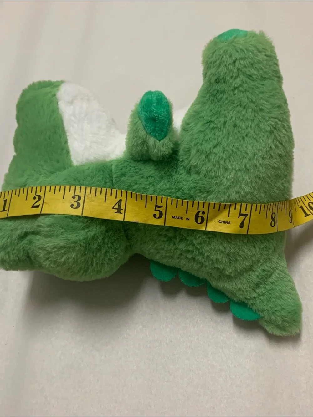Green Crocodile Plush 8” Big Glitter Eyes Cute Stuffed Animal Alligator Toy